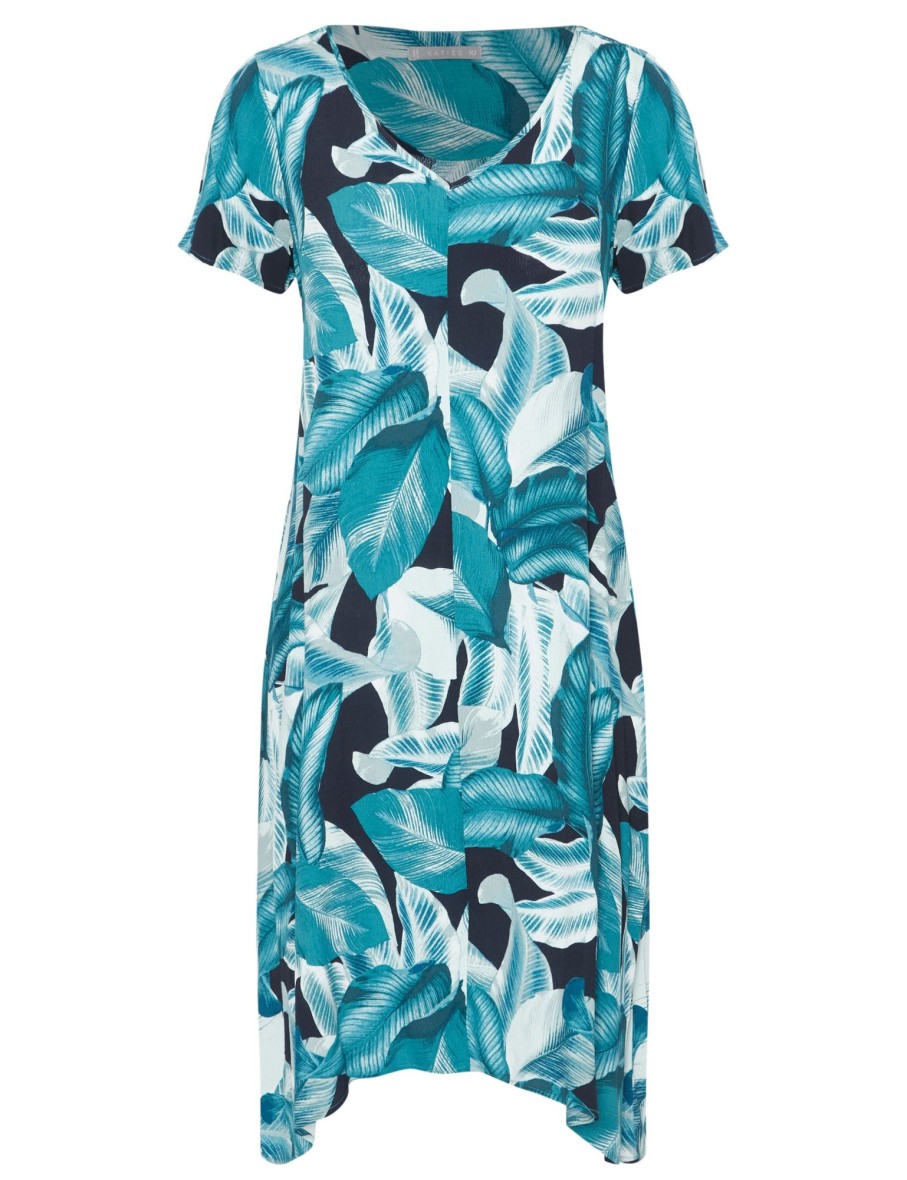 Dresses Katies | Katies Hammered Satin Swing Dress