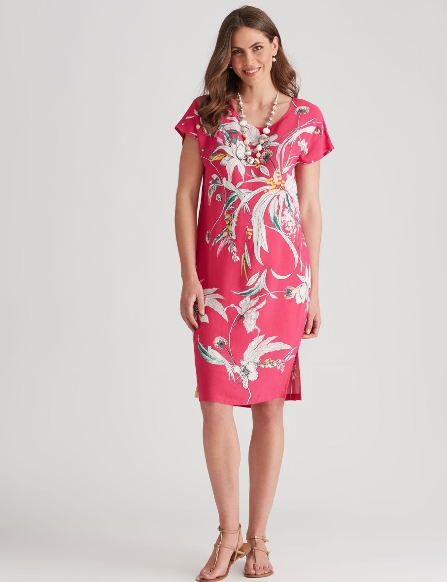 Dresses WLane | W.Lane Relaxed Floral Dress