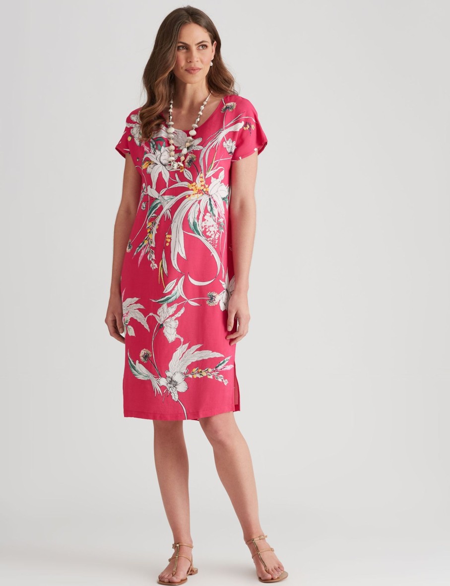 Dresses WLane | W.Lane Relaxed Floral Dress