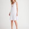 Dresses Millers | Millers Knitwear Broidery Knee Length Dress