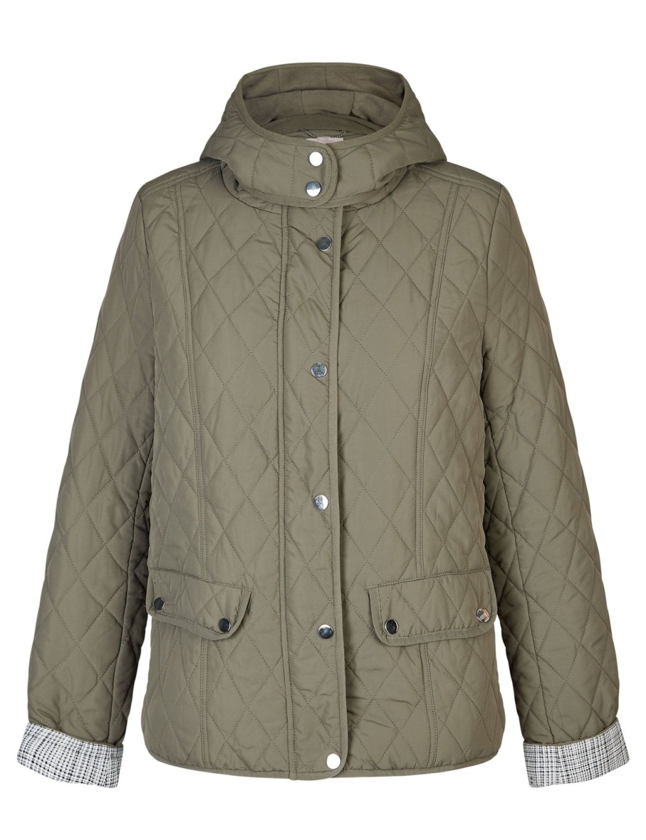 Outerwear Millers | Millers Contrast Cuff Jacket