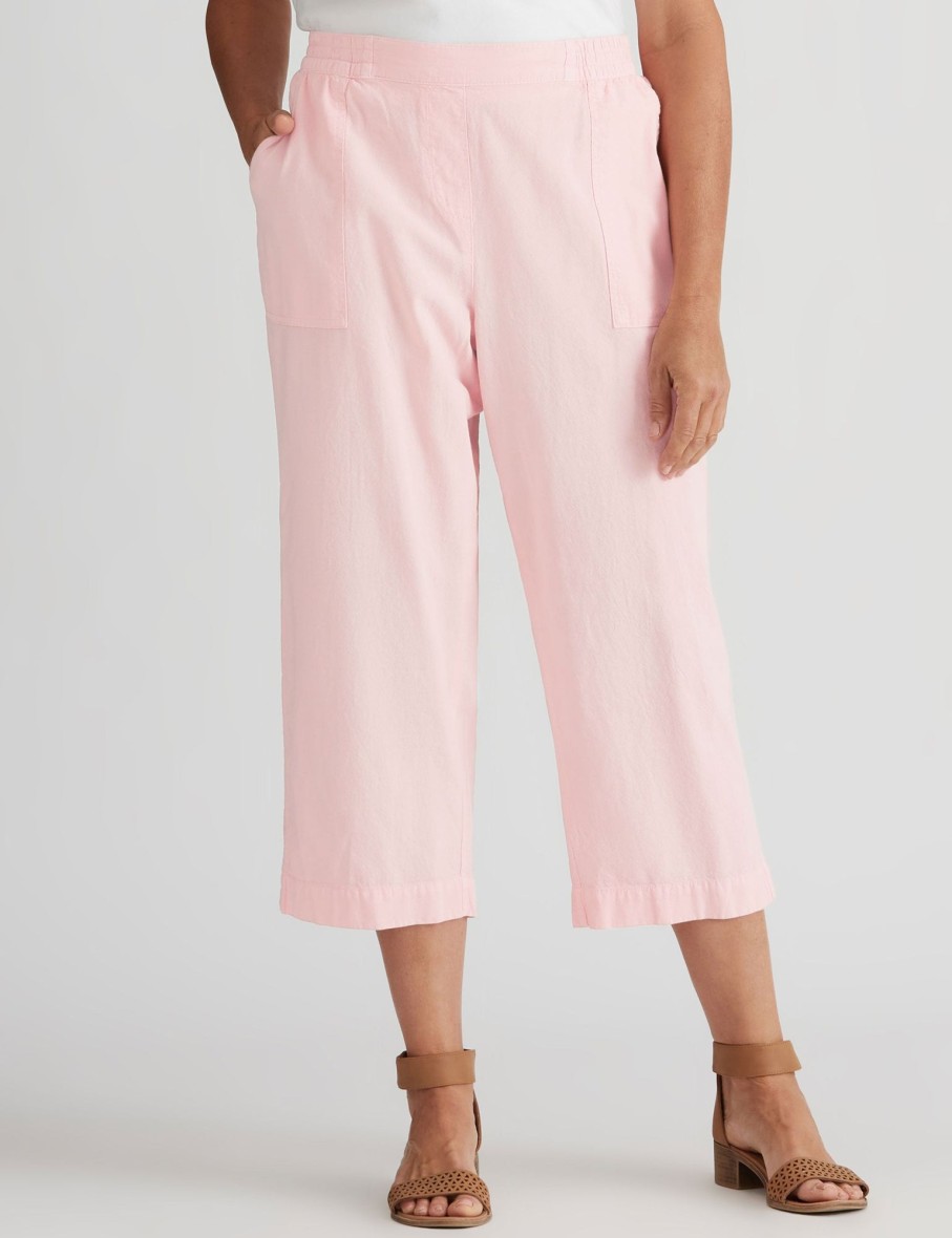 Bottoms Millers | Millers Crop Cotton Washer Pants