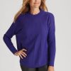 Knitwear Millers | Millers Long Sleeve Supersoft Mock Neck Jumper