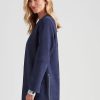 Outerwear NoniB | Noni B Suedette Size Zip Coat