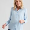 Tops NoniB | Noni B Crossover Front Top