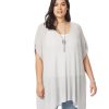 Knitwear Beme | Beme Lightweight Poncho