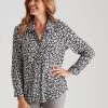 Tops Millers | Millers Printed Soft Shirt