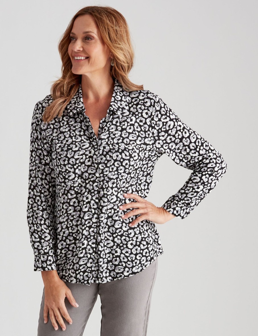 Tops Millers | Millers Printed Soft Shirt