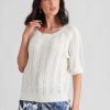 Knitwear Katies | Katies Cotton Pointelle Jumper