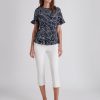 Bottoms WLane | W.Lane Stretch Color Crop Pull On Jeans