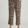 Bottoms Millers | Millers Ankle Length Paperbag Waist Printed Pants