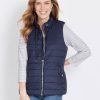 Outerwear Rockmans | Rockmans Fleece Lined Gilet