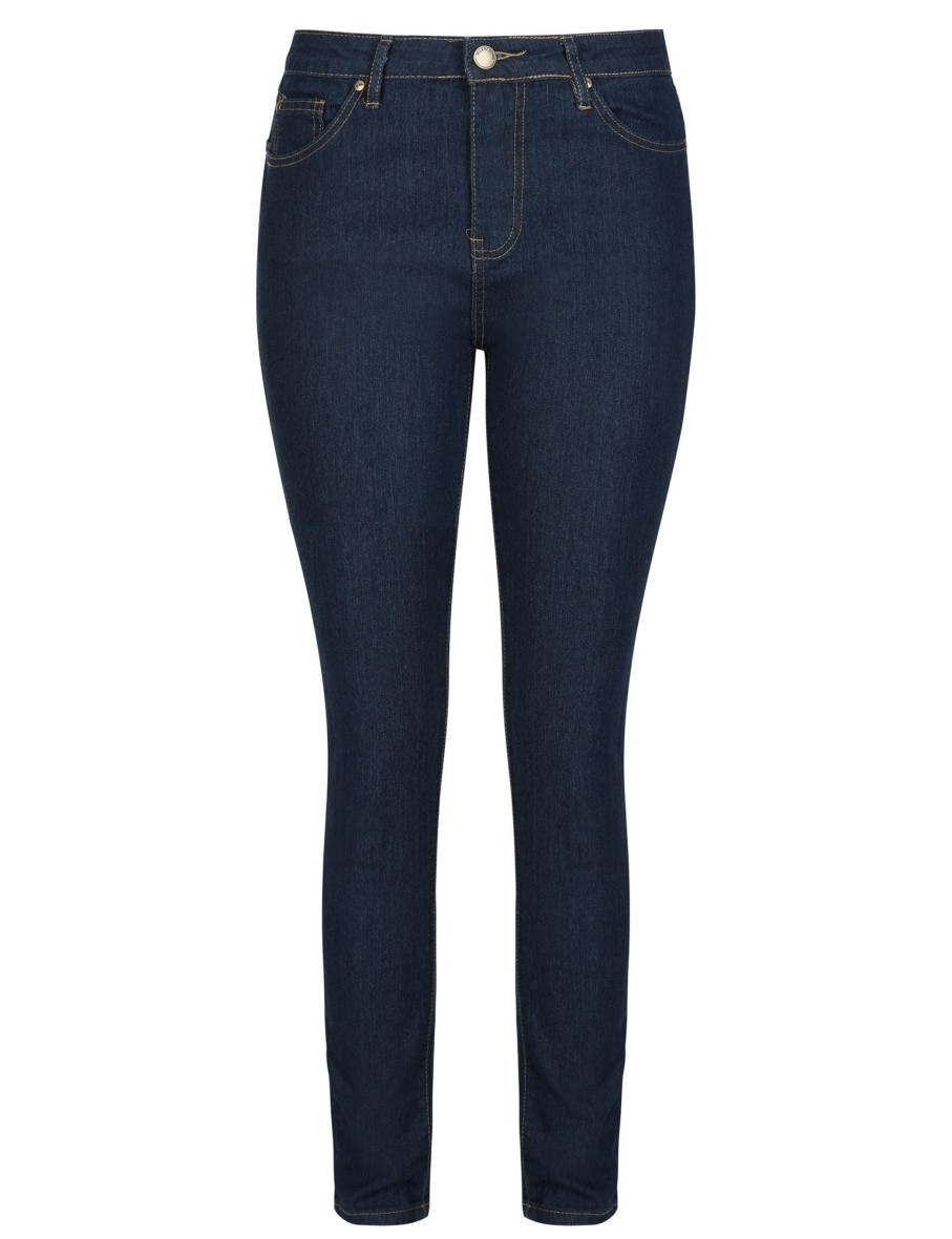 Bottoms WLane | W.Lane Slim Full Length Jeans