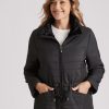 Outerwear Millers | Millers Fur Collar Puffer Jacket