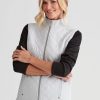 Outerwear NoniB | Quilted Fleece Vest