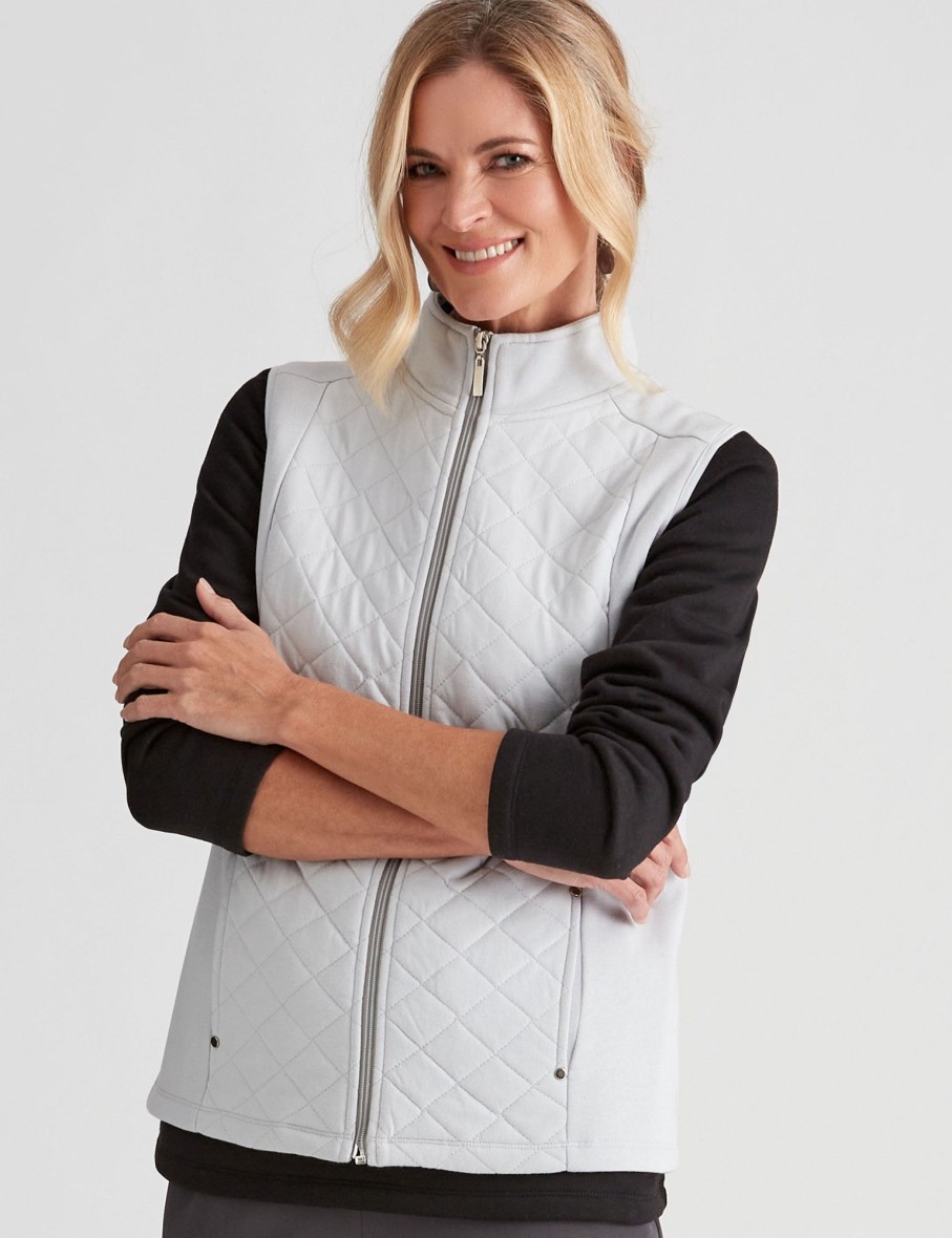 Outerwear NoniB | Quilted Fleece Vest