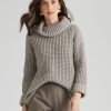 Knitwear NoniB | Noni B Waffle Knit Jumper