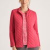 Outerwear NoniB | Noni B Quilted Fleece Jacket