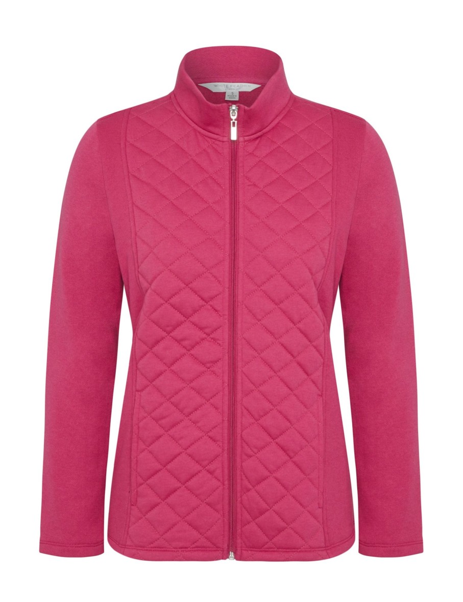 Outerwear NoniB | Noni B Quilted Fleece Jacket