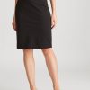 Bottoms Katies | Katies Seamed Ponte Skirt