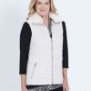 Outerwear NoniB | Noni B Sleeveless Fur Collar Puffer Vest