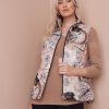 Outerwear NoniB | Printed Puffer Vest