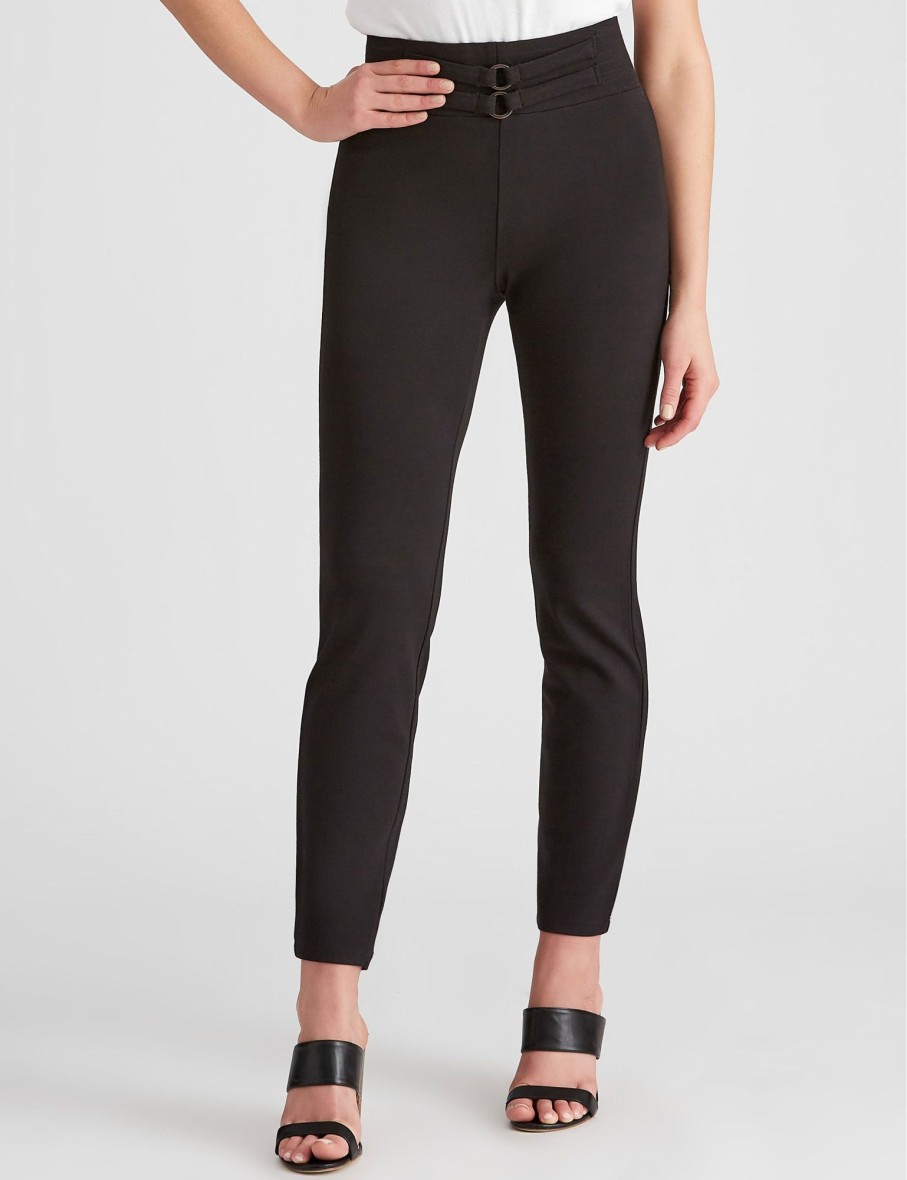 Bottoms Rockmans | Ponte Pant