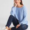 Knitwear Katies | Katies Knit Cotton Textured Jumper