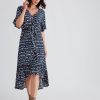 Dresses Katies | Katies Woven Ruffle Midi Dress