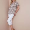 Tops NoniB | High-Low Hem Linen Top