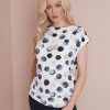 Tops NoniB | Hem Band Printed Top