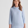 Knitwear WLane | W.Lane Textured Cowl Jumper