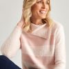 Knitwear NoniB | Noni B Fluffy Stripe Jumper