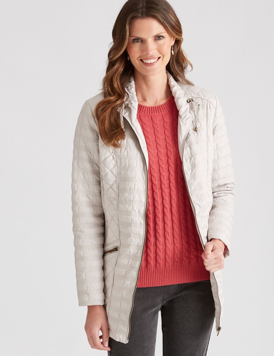 Outerwear WLane | W.Lane Quilted Puffer Coat