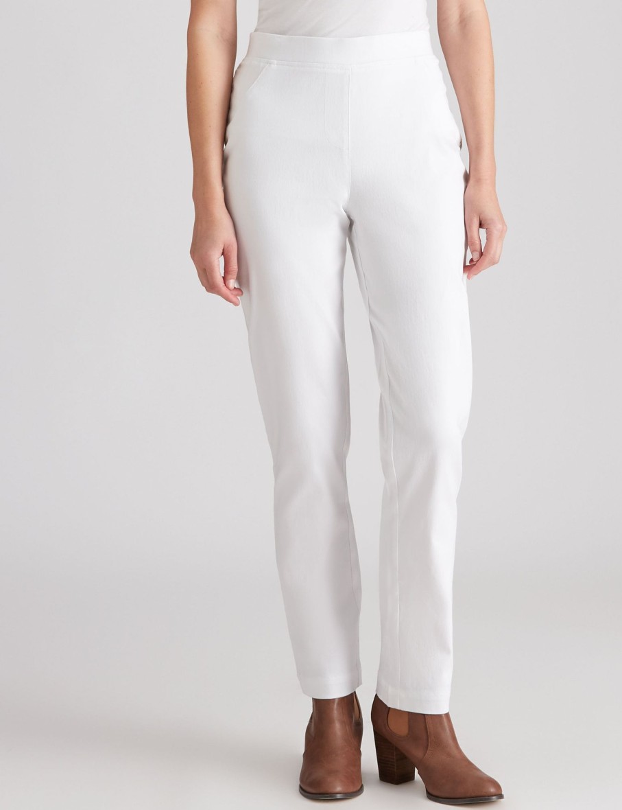 Bottoms WLane | W.Lane Signature Full Length Pants