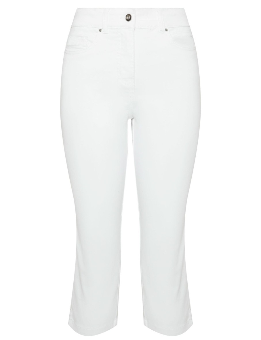 Bottoms Millers | Millers Crop 5 Pocket Jeans