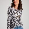 Knitwear WLane | W.Lane Leopard Knitwear Jumper