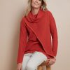 Knitwear WLane | W.Lane Crossover Cowl Neck Jumper