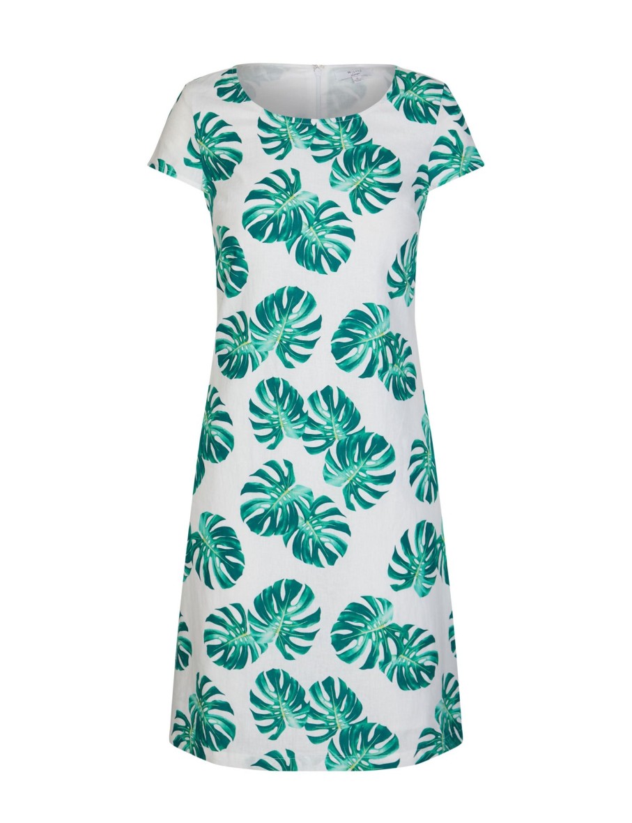 Dresses WLane | W.Lane Linen Printed Dress