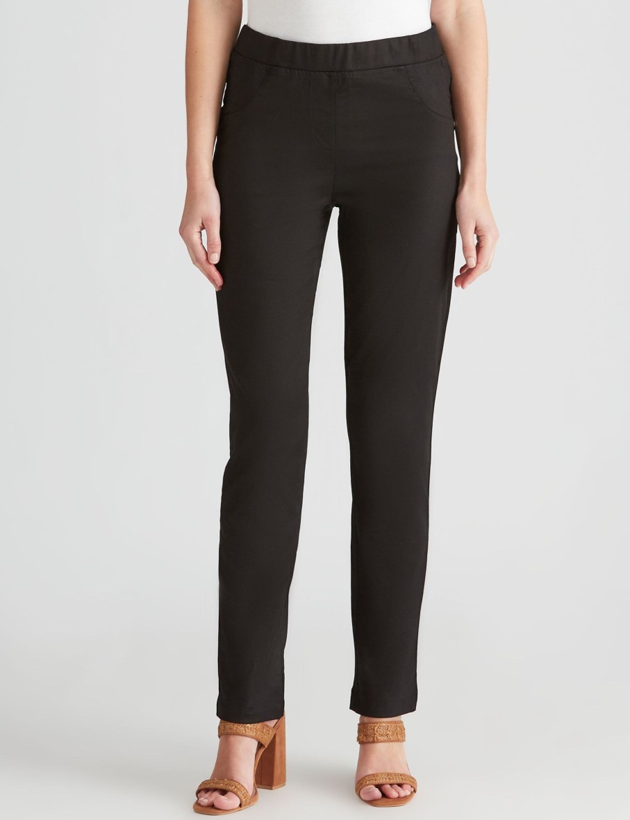 Bottoms WLane | W.Lane Signature Full Length Pants