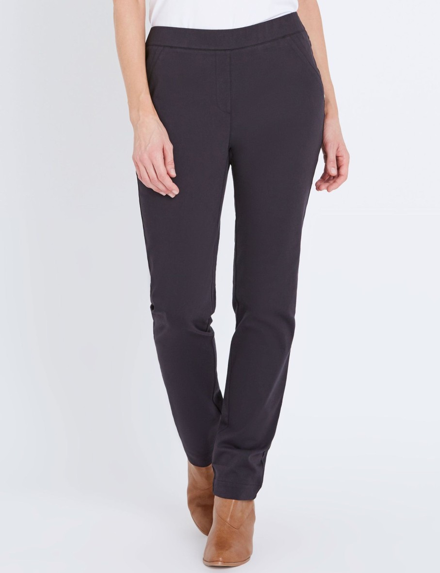 Bottoms WLane | W.Lane Signature Full Length Pants