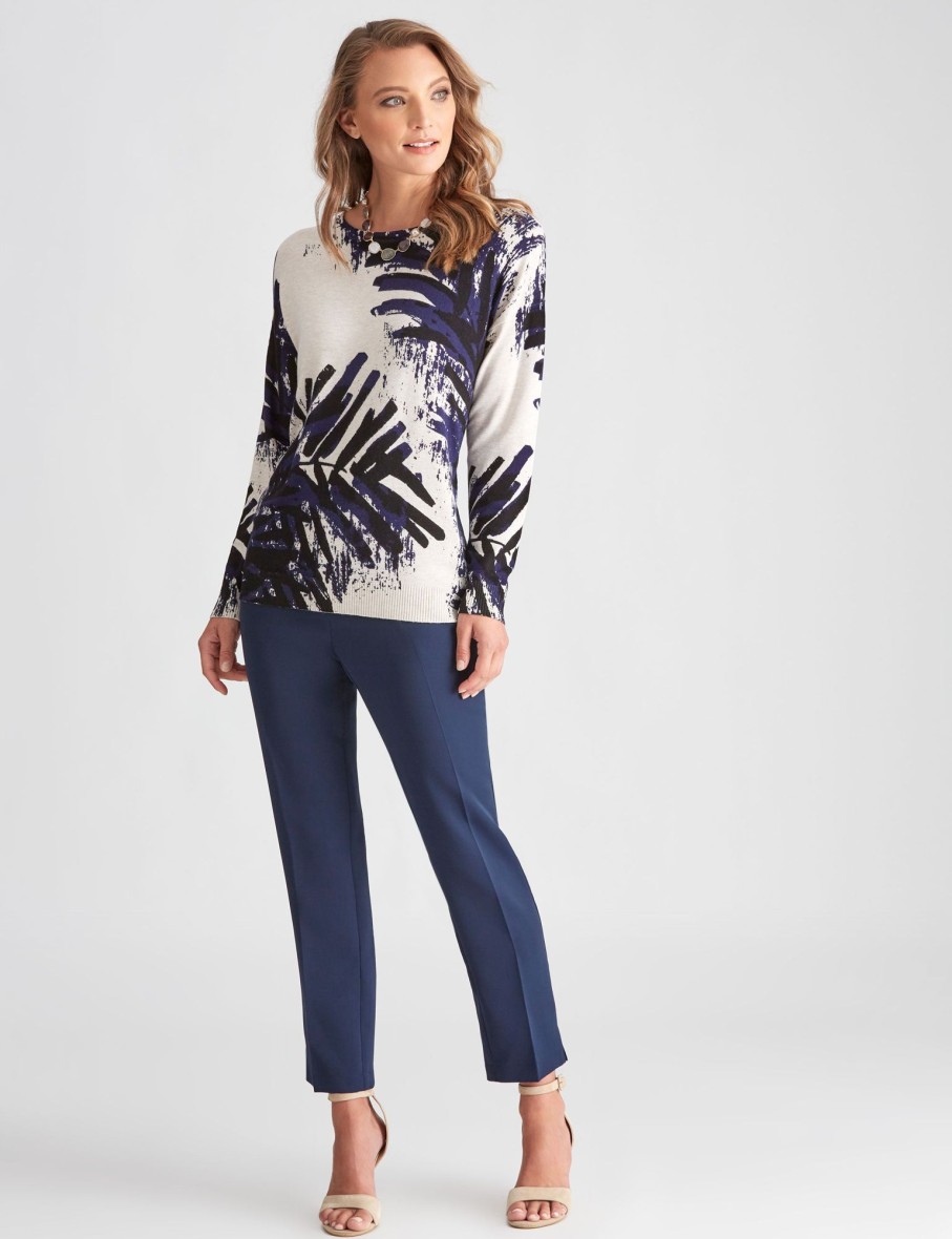 Knitwear LizJordan | Liz Jordan Knit Palm Jumper