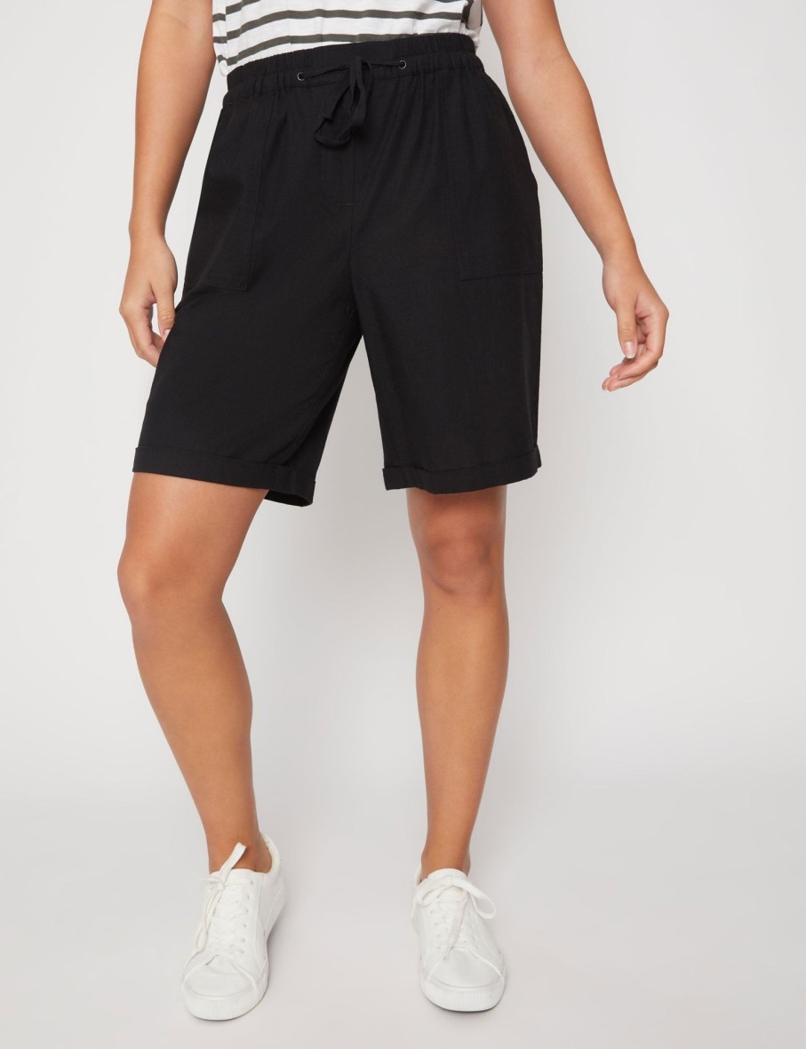 Bottoms Millers | Millers Cotton Slub Short With Cuff