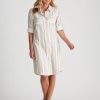 Dresses NoniB | Noni B Stripe Shirt Dress