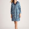 Sleepwear NoniB | Noni B Floral Lace V Neck Nightie