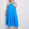 Dresses Autograph | Autograph Woven Tiered Linen Maxi Dress