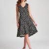 Dresses LizJordan | Liz Jordan Cotton Sateen Dress