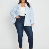 Bottoms Beme | Beme Mid Rise Core Regular Length Jeans