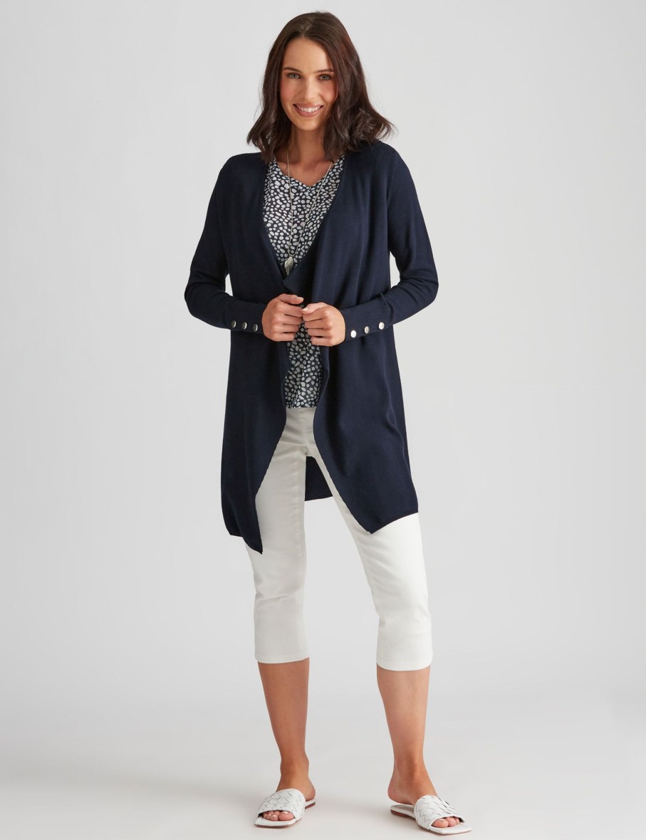 Knitwear Katies | Katies Longline Waterfall Cardigan