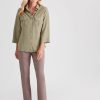 Tops NoniB | Noni B Pocket Detail Shirt